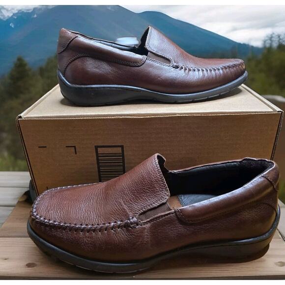 Johnston & Murphy Crawford Venetian Men's Slip on **Rep Box** - Picture 1 of 7